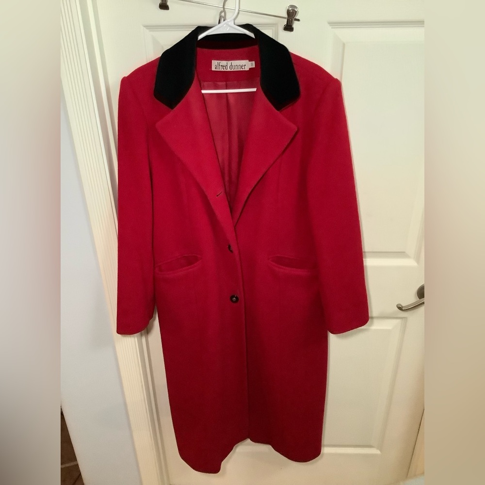 Long winter jacket